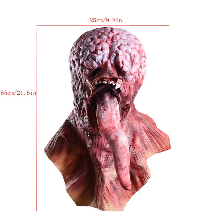 1 Zombie Mask Halloween Decoration Horror Mask for Cosplay Party Realistic Mask Decoracion De Halloween Mascaras De Latex Realista - Цвет: 1