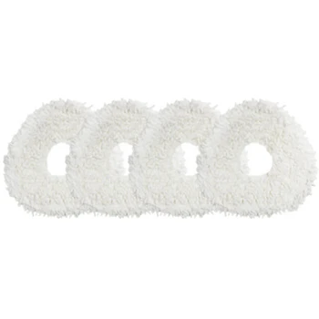 

Replacement Mop Cloth Rag for Narwal J1 YJCC001-1 Robot Vacuum Cleaner Accessories Cleaning Parts er 4Pcs