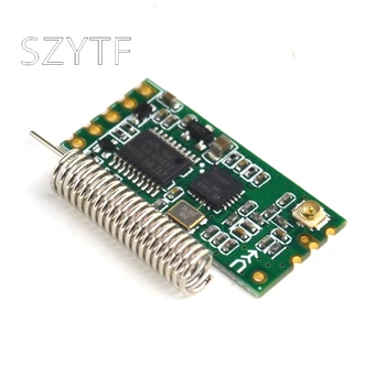 

HC-11 433 wireless modules to serial C1101 low power microcontroller development remote module