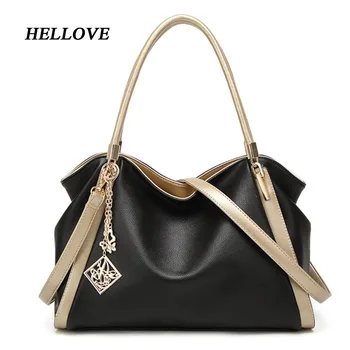 

Fashion Women Shoulder Bag High-end PU Leather Large Totes High Capacity Big Handbag Crossbody Bag for Mature Ladies
