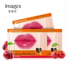 Красивая кристальная коллагеновая маска для губ, отшелушивающая, против морщин, влажная розовая маска для губ, косметика для ухода за кожей