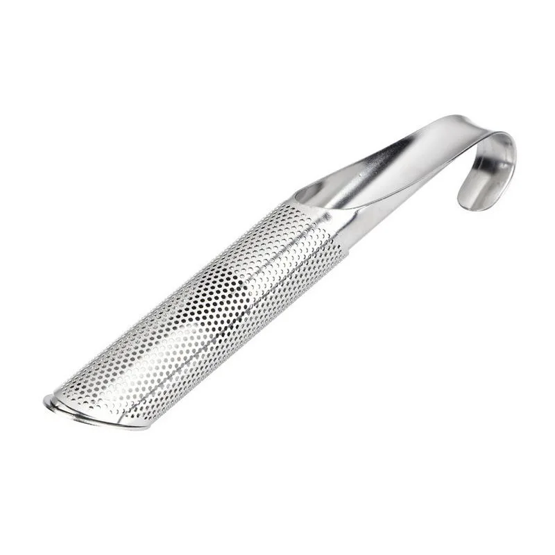 

Stainless Steel Tea Tube Pipe Tea Filter Tea Strainer Mounted Tea Making Device Rushed Tea Filter Tea Strainer Tea Filter