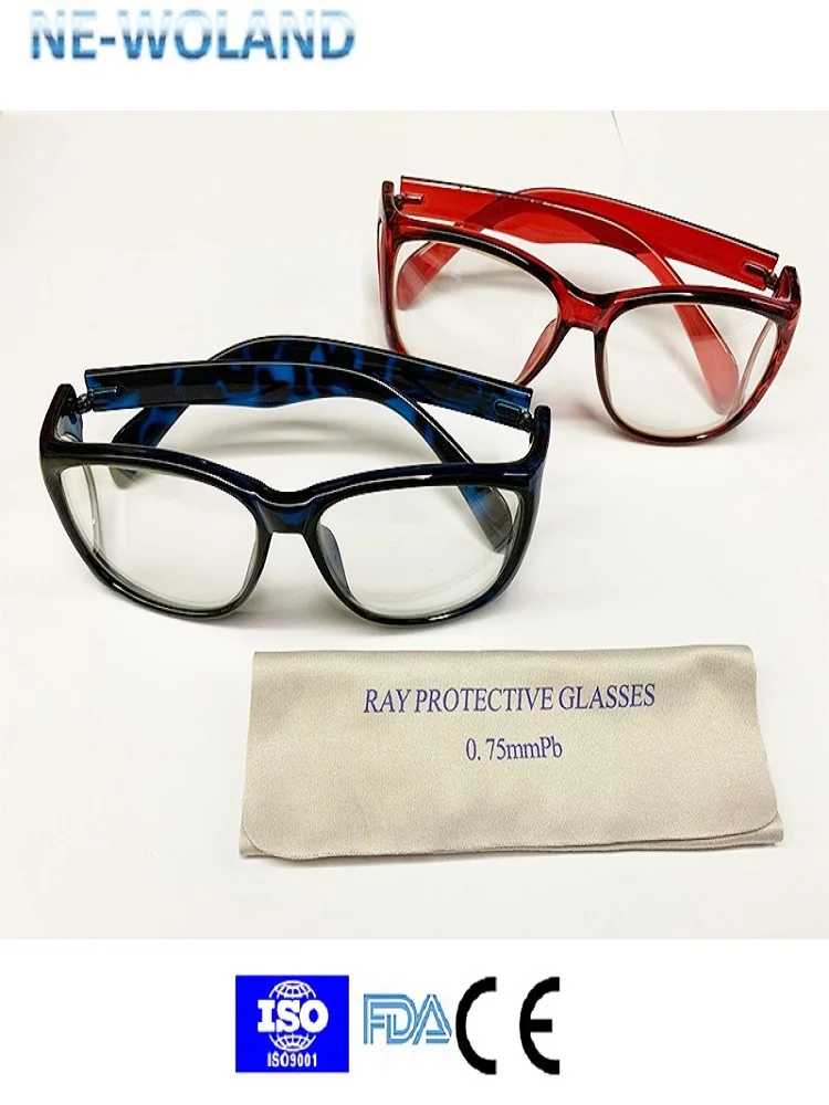 

X-ray & gamma ray protection lead glasses,0.75MMPB passed CE,FDA,apply to Radioactive sites,Oral & dental clinic,hospital.