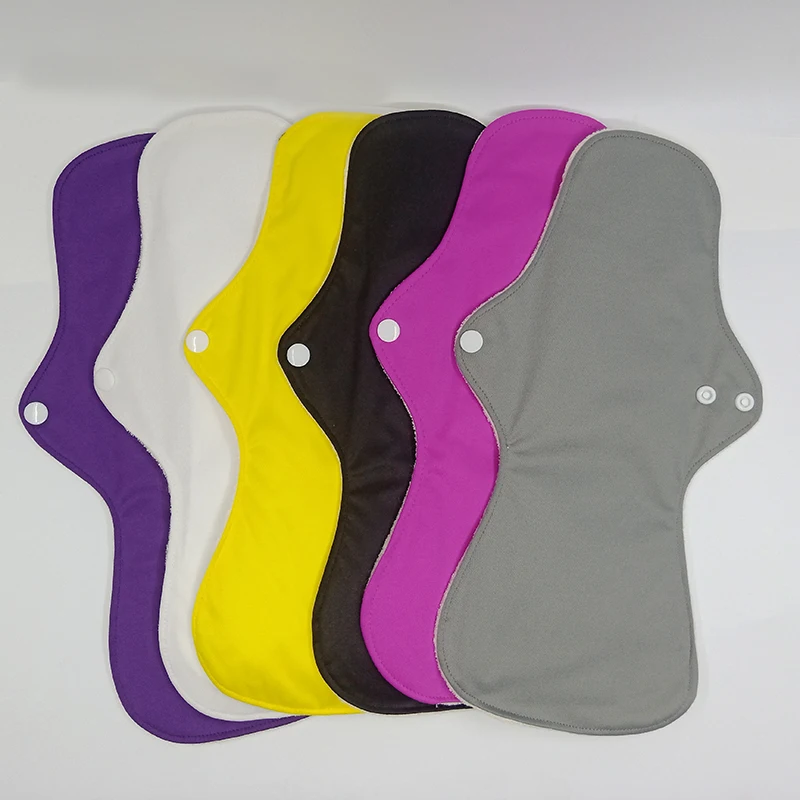 1pc Feminine Hygiene Cloth Menstrual Pads Sanitary Pad With Organic