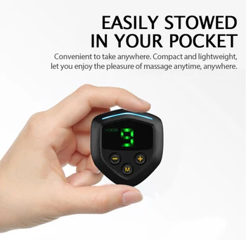 

Cervical Vertebra Sticking Mini Cervical Vertebra Massager Multi-functional Intelligent Neck Massager Neck Sticking