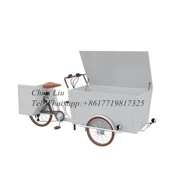

Coffee Cargo Bike 3 Wheel Cheap Cargo Utility Bike