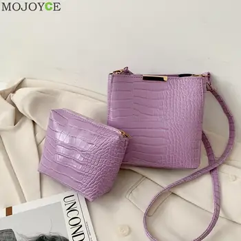 

Women Pure Color Casual Hobo Shoulder Bags Leather Crossbody Messenger Handbags Youth Ladies Small Square Bag