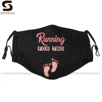 

Pregnancy Announcement Mouth Face Mask Pregnancy Announcement Gift Facial Mask Fashion Funny with 2 Filters for Adult