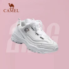 CAMEL/женские кроссовки; повседневная женская обувь на платформе; модная ударопрочная легкая дышащая обувь для прогулок;
