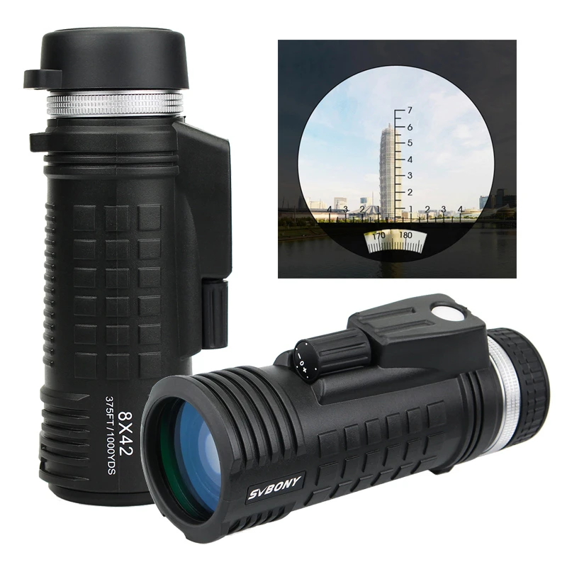 binoculars with rangefinder built in