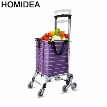 

Storage Koszyk Bar Carro Plegable Winkelwagen De Table Mesa Cocina Shopping Trolley Carrello Cucina Chariot Roulant Kitchen Cart