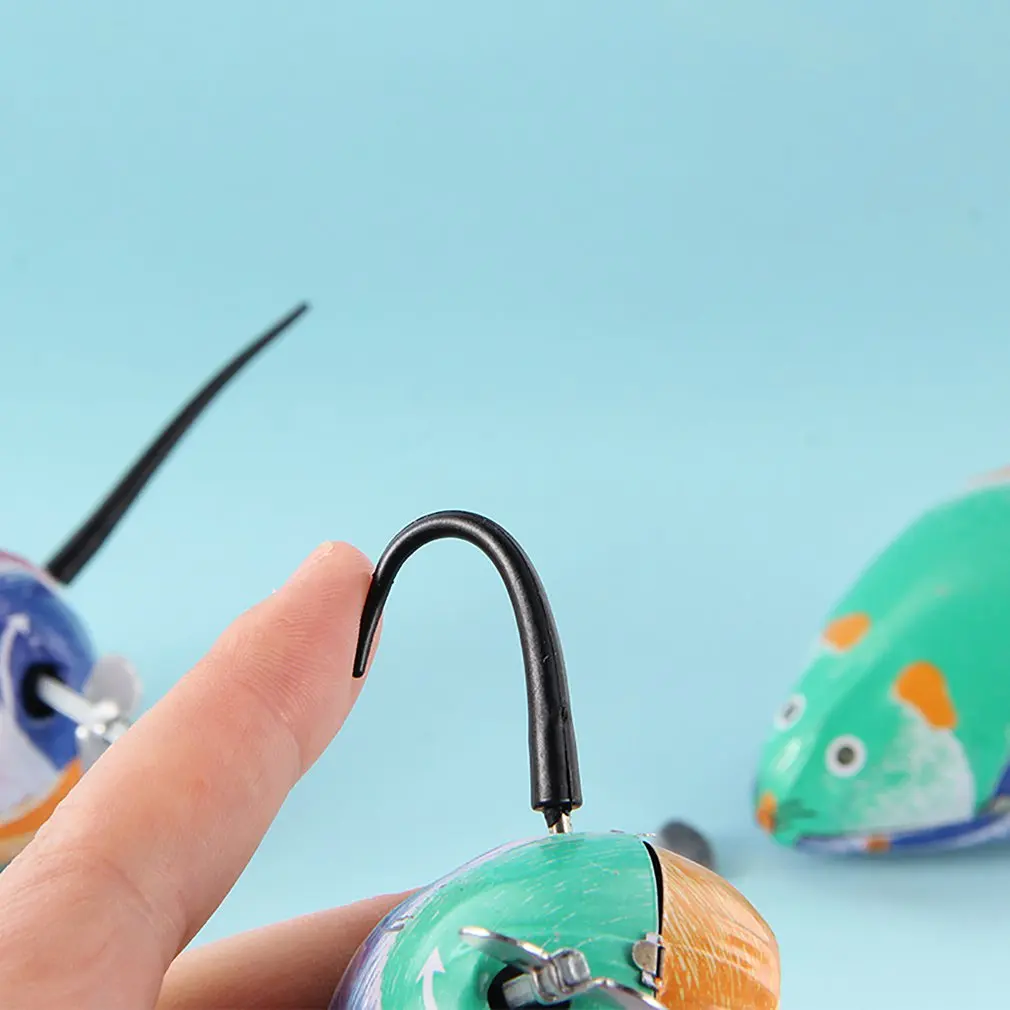 Classic Mini Clockwork Classic Toy Animal Mouse Clockwork jumping Winding Up Educational Toy Creative gift for Children Pet Toy Classic Mini Clockwork Classic Toy Animal Mouse Clockwork jumping Winding Up Educational Toy Creative gift for Children Pet Toy