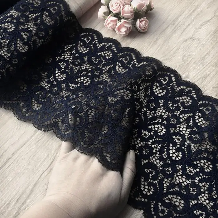 HZLXF1 Cinta De Encaje Elástico De Guipur De 1 Yarda De 1.0 In De Ancho, Decoración De Costura, Adorno De Encaje, Ropa Artesanal (color : 6