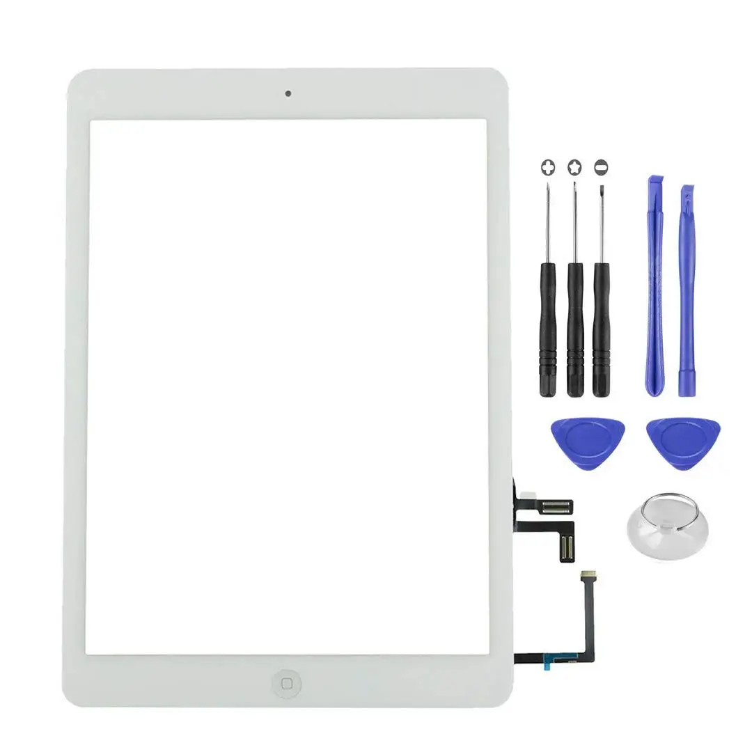 1 шт. протестированный дигитайзер Сенсорная панель в сборе для Apple iPad Air 2013 A1474 A1475