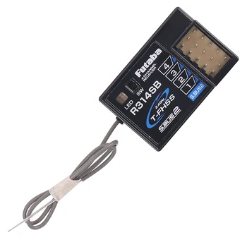 

FUTABA R314SB 2.4GHz T-FHSS receiver for 4PX 4PXR 4PLS Remote Controller Two-way high speed receiver FPV racing drone