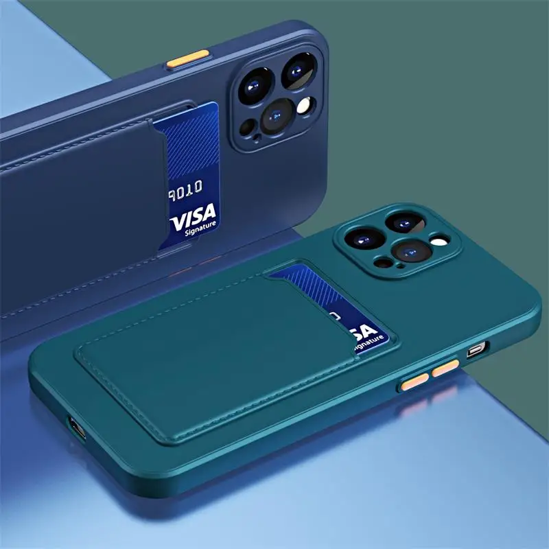 Fashion Colors Card Slot Wallet Case for Samsung Galaxy A20 A21 A21S A22 4G A30 A31 A32 5G A42 A50 A51 A52 A71 A72 M31 M51 Cover | Мобильные