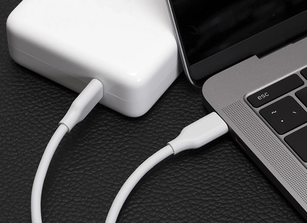 USB 3,1 type-C-USB C кабель для быстрой зарядки PD для iPad Pro MacBook Pro 15 дюймов 87 Вт MacBook Pro все PD USB C зарядное устройство