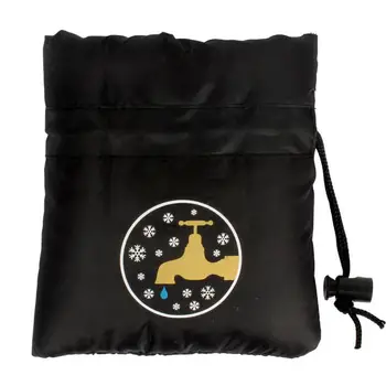 

2pcsOutdoor Faucet Covers for Winter Outside Garden Faucet Socks for Freeze Protection Reusable Insulation Anti-Freeze Hose Bib