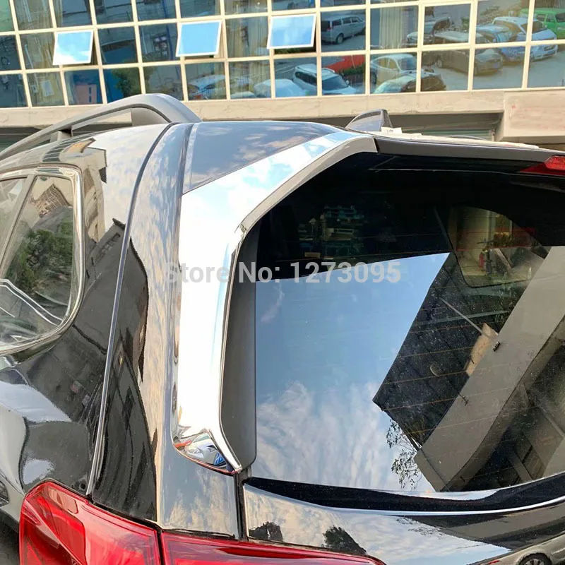 Для Subaru Forester ABS хромированный спойлер на заднее стекло боковая накладка Защитная Наклейка внешние аксессуары для стайлинга автомобилей