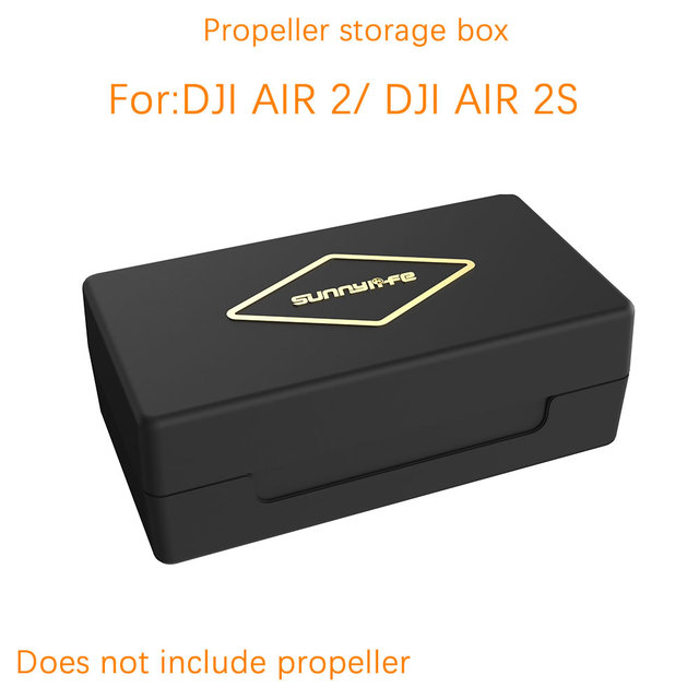 Mini SE Propeller Storage Box Anti-fall Propeller Plastic Protection Case For DJI Mavic Mini 2/Mavic 2/Air 2S Accessories
