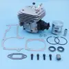 50mm Cylinder Piston Intake Gaskets Kit For Husqvarna 365 X-Torq, 372XP X-Torq 372 XP Chainsaw New Style Replacement Spare Parts 2