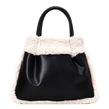 

Autumn and Winter Messenger Bag Casual Handbag Small Square Shoulder Bag