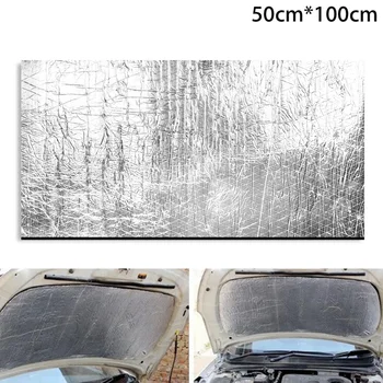 

Car Foam Sound Proofing Insulation Black noise insulation Sound Proofing Foam Windproof Waterproof Practical Durable