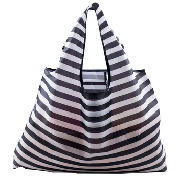 

Printed Large Capacity Portable Foldable Reusable Storage Easy Clean Shopping Bag Protective Grocery With Handle Eco Friendly