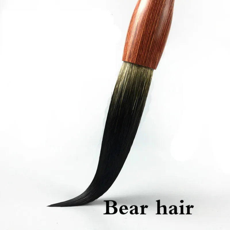 Chinese Calligraphy Brush Hopper-shaped Bear Hair Calligraphy Brush Pen for Couplets Writing Painting Tinta China Caligrafia