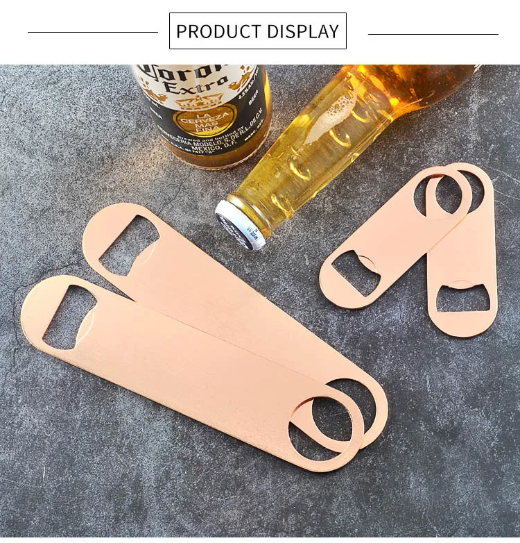 Porte-clés Ouvre-bouteille, 4Pcs Décapsuleur Porte-clés En Argent