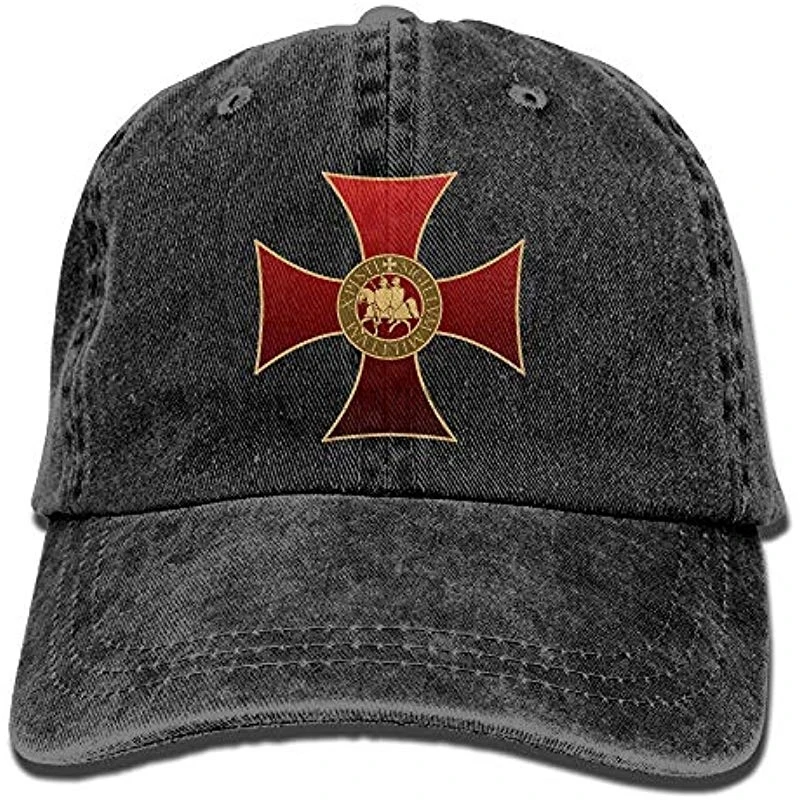 

Templar Knight Logo Symbol Unisex Adult Adjustable Retro Dad Hats