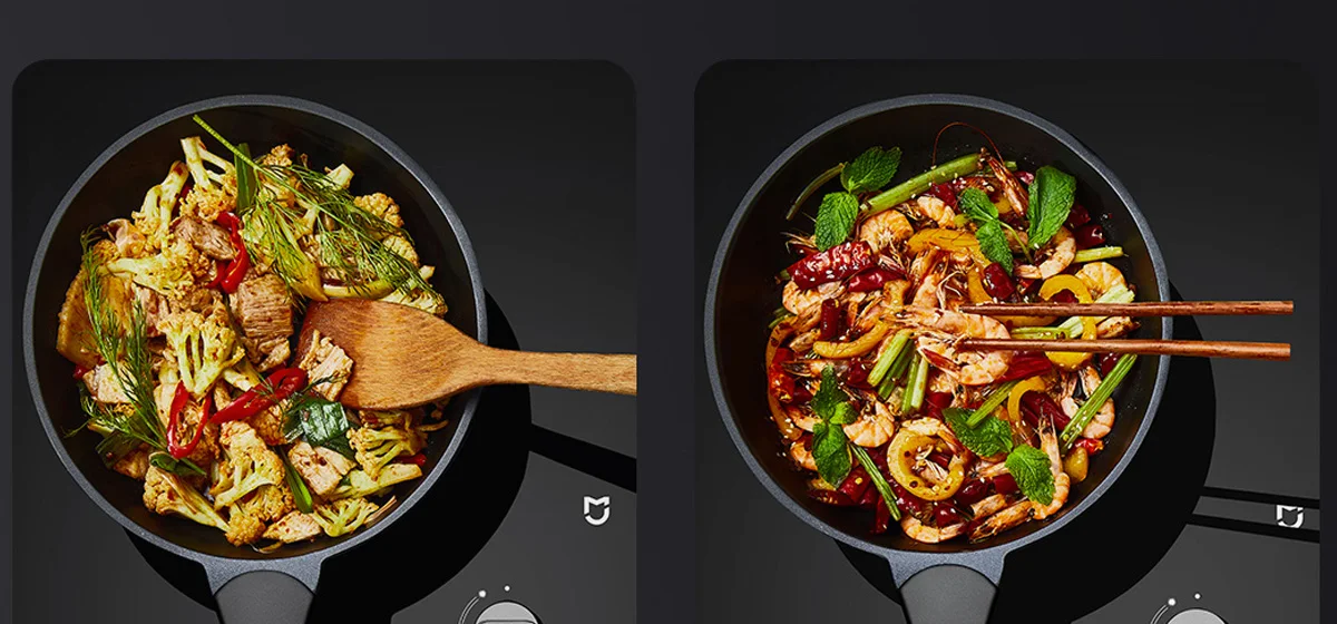 Xiaomi Mijia Smart Fierce Gas Stove Double Stove (Natural Gas) description image 3