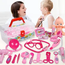 19 шт., обучающие игрушки для 6 лет, медицинские игрушки Dr, милый набор доктора, развивающий интеллект, ролевые игры, медицинские игрушки Y1028