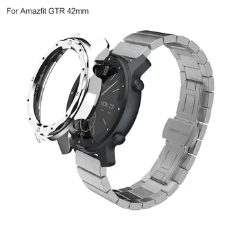 

SIKAI Plating Hard PC Protective Watch Case For Amazfit GTR 42mm Replacement Watch Cover Huami Amazfit GTR 42mm Smartwatch Shell