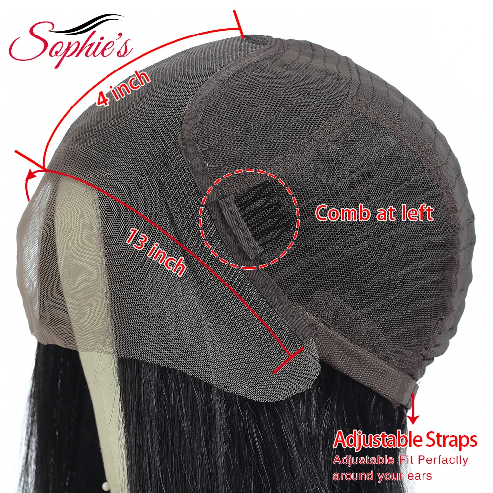 Human Hair Lace Front Wig For Black Women Brazilian Short Bob 4*4 Closure Pre-Plucked Remy Hair