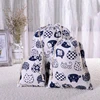 Cotton Linen Drawstring Bag Fabric Pouch Candy Favor Holder Travel Cloth Shoes Storage Bag Makeup Jewelry Case Christmas Gift 5