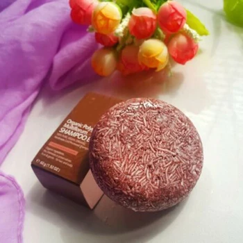 

Hot Polygonum Handmade Reverse Shampoo Bar Hair Darkening Shampoo Bar Conditioner and Repair Essence t6