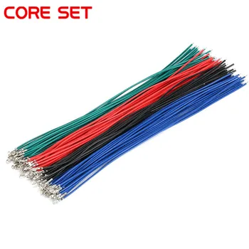 

100pcs/lot KF2510 Line Single Head Spring Electronic Wire Connecting Line 20CM 24AWG KF2510 Terminal Cable