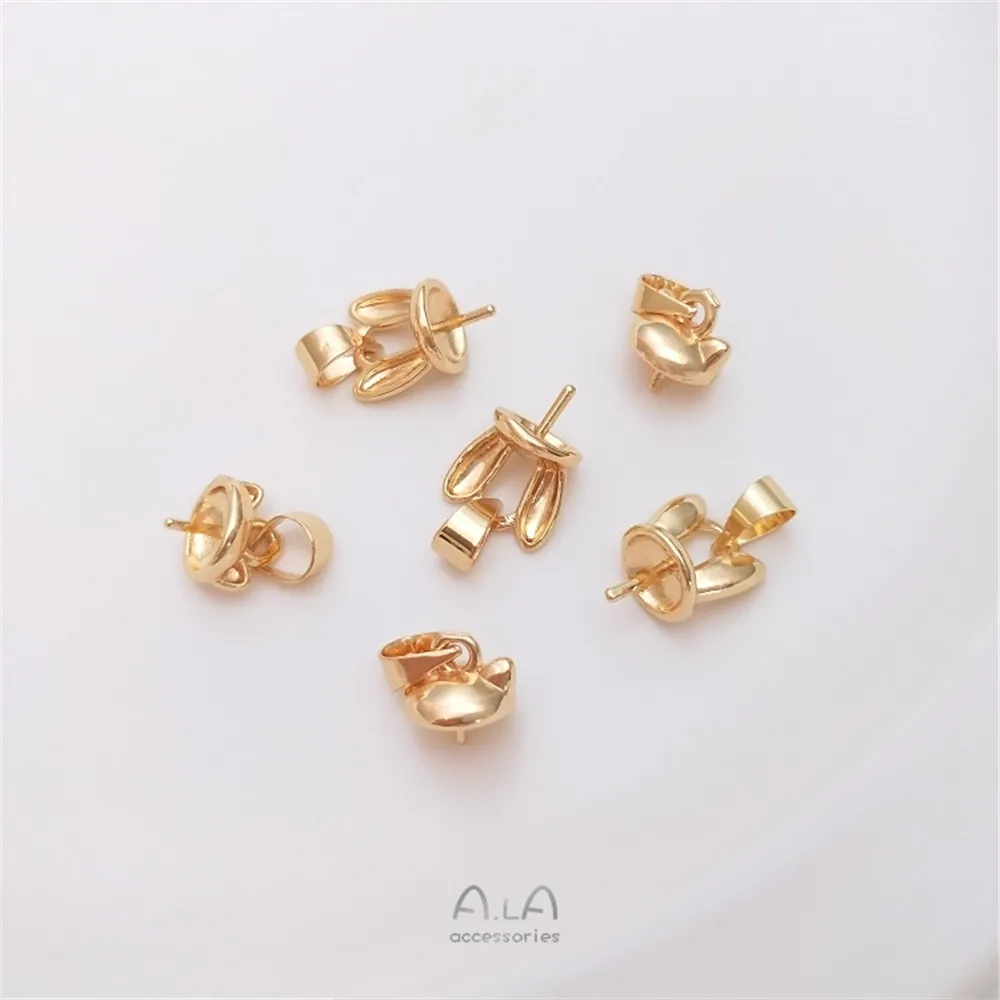 Рисунок 3 - Подвесной Держатель для бусин «кошка и кролик»