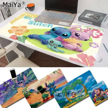 

Maiya Your Own Mats Cute Stitch Laptop Gaming Mice Mousepad Free Shipping Large Mouse Pad Keyboards Mat