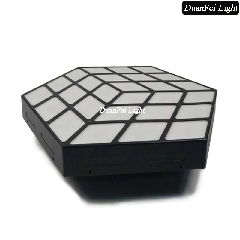 3D Magic cube wall light