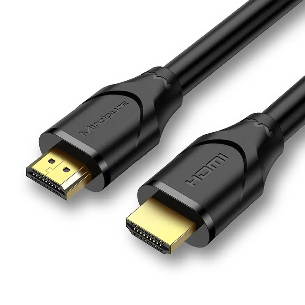 Кабель для синхронизации аудио и видео HDMI 2 0 ТВ приставки/компьютерного кабеля