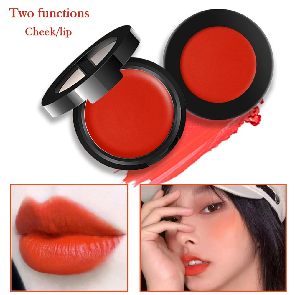 Multifunctional Blush Eyeshadow Lipstick Long-lasting Waterproof Smudge-proof Blusher