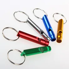 [Спасательный свисток из алюминиевого сплава] спортивные принадлежности для первой помощи свисток для выживания тонкий свисток