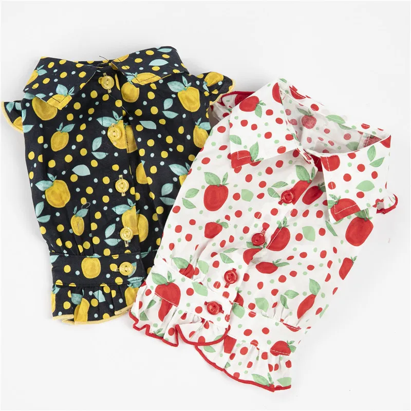 puppy dog shirt summer small dog (6)