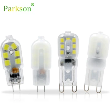 

Led Bulb G4 G9 Mini Light Bulb Ac 220V Dc 12V Lampada Cob Led Lamp Of Night Spotlight Chandelier Lighting Replace Halogen Lamps