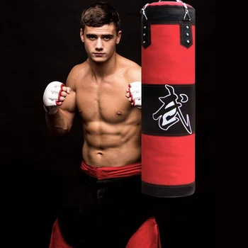 

Loozykit Professional Boxing Punching Bag Training Fitness With Hanging Sandbag Adults Gym Exercise Empty-Heavy Boxing Bag