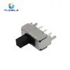 10pcs SS12F44 3Pin Switch SS-12F44G4 Single Row Vertical Toggle Switch Handle Length 4MM ► Photo 2/5