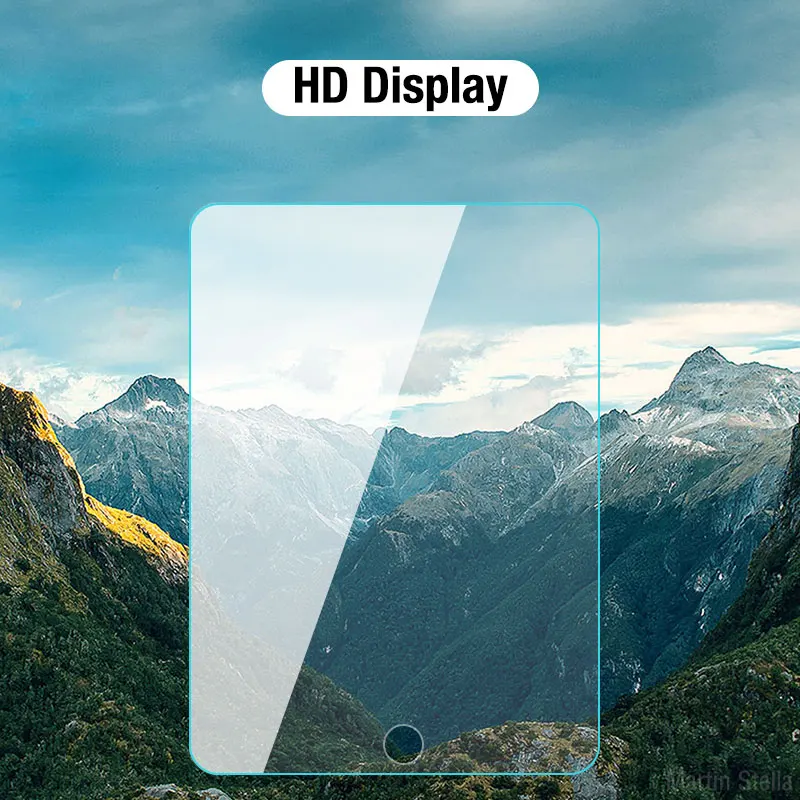 Für iPad 10,2 9 9 9 8 6. Mini 6 8,3 12,9 5 4 Displays chutz folie aus gehärtetem Glas auf iPad Air 4 10,5 3 2 1 Pro 11 9,7 Film