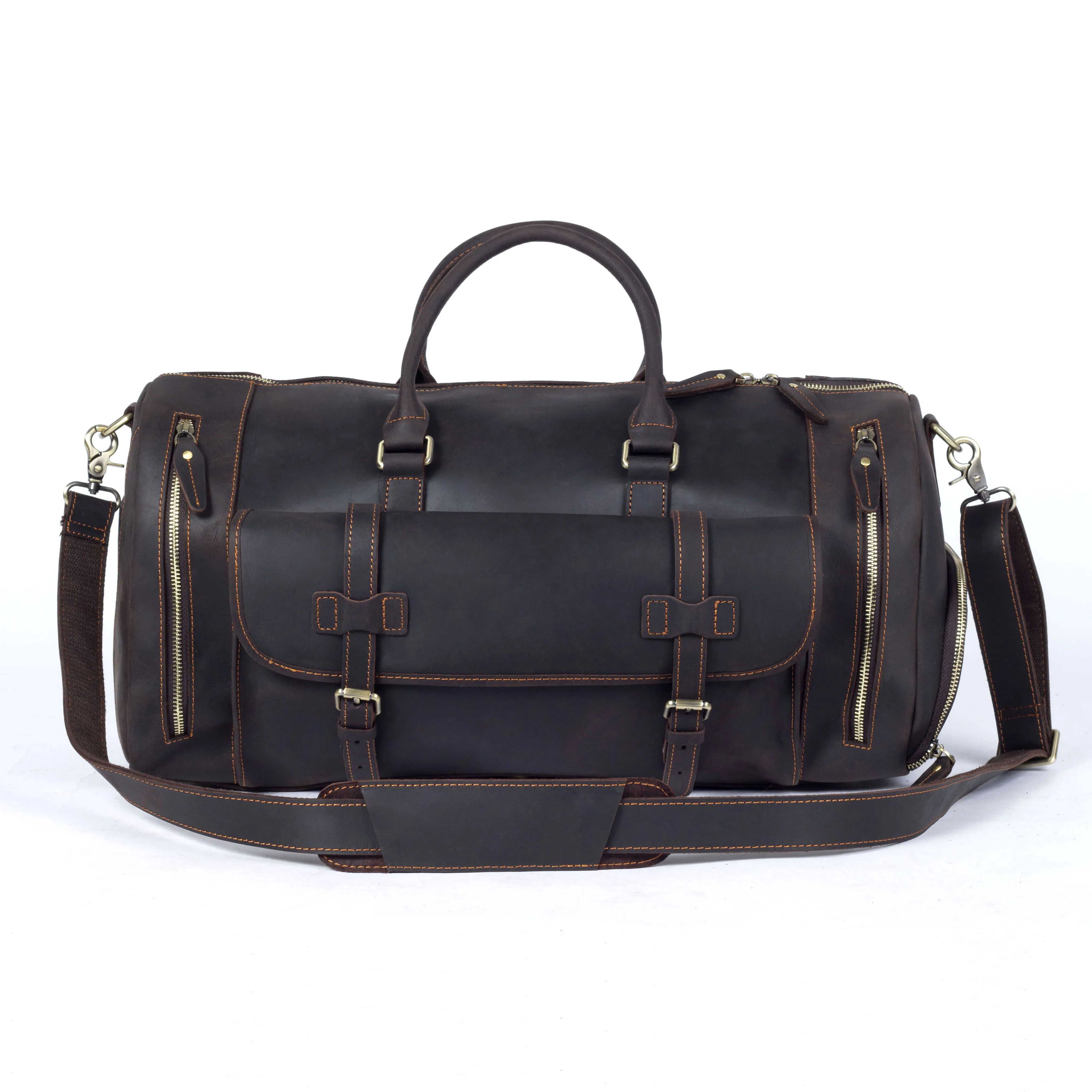 Leather Duffle Bag | Pullman™ Leather Duffle Bag